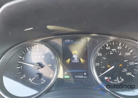 2020 Nissan Rogue Sv Fwd z USA, uszkodzony, nr VIN 5N1AT2MT1LC785882